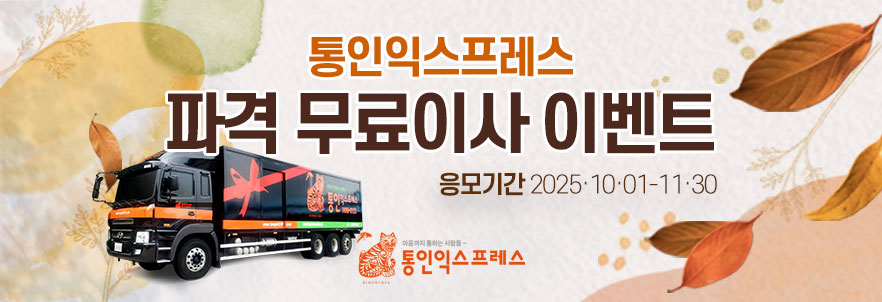 11월 가을 이벤트
